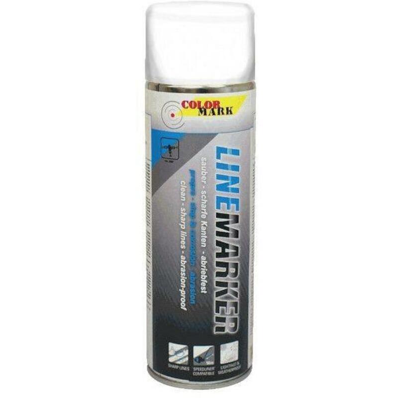 TRAC.DE LIGNE BLANC 500ML   LINEMARKER   COLORMARK