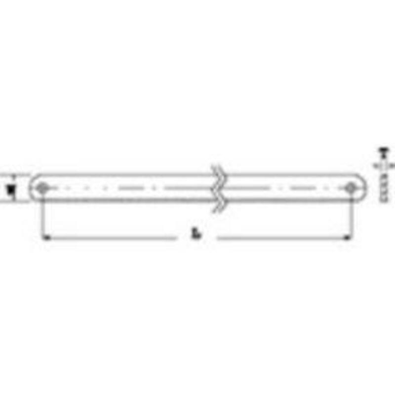 LAME DE SCIE 300X13X0,65    3906-300-18-100  BAHCO