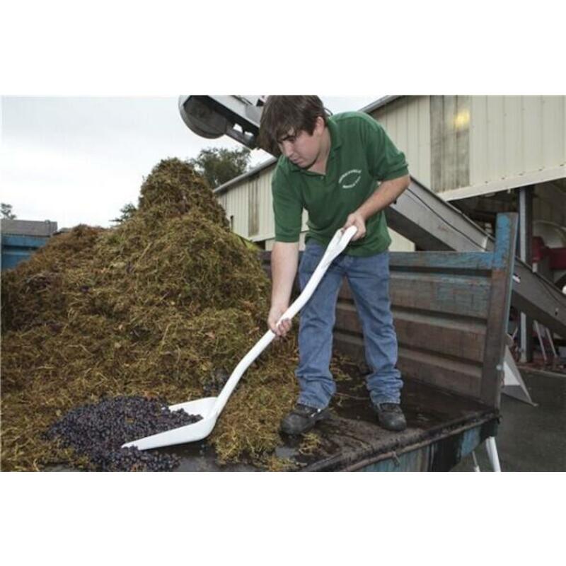 SCHOP PP STEEL=130CM GROEN  5601/2 340X380   VIKAN