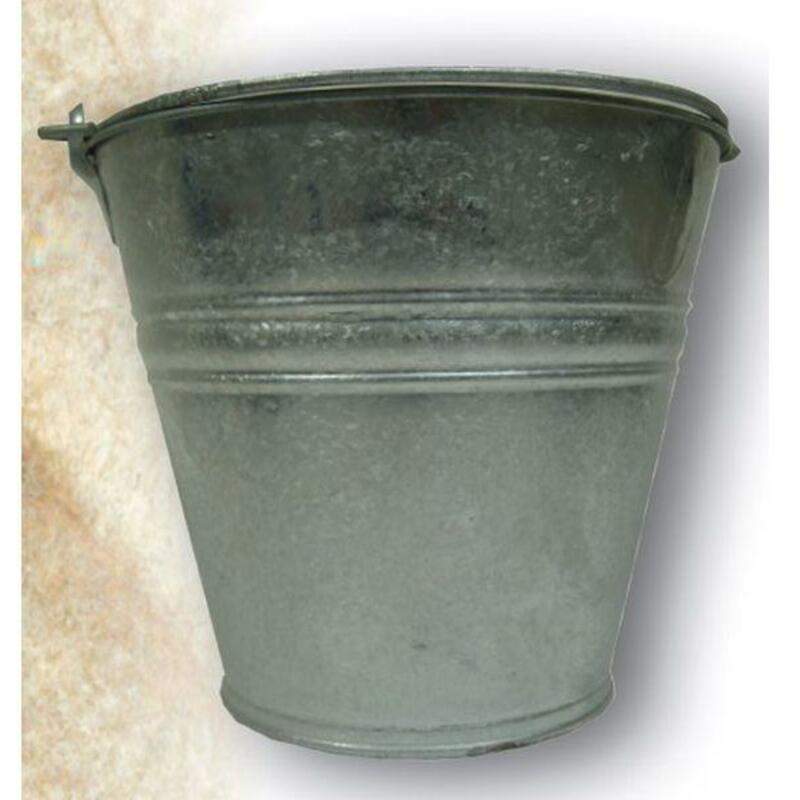 SEAU GALVANISÉ              4056   - 12L