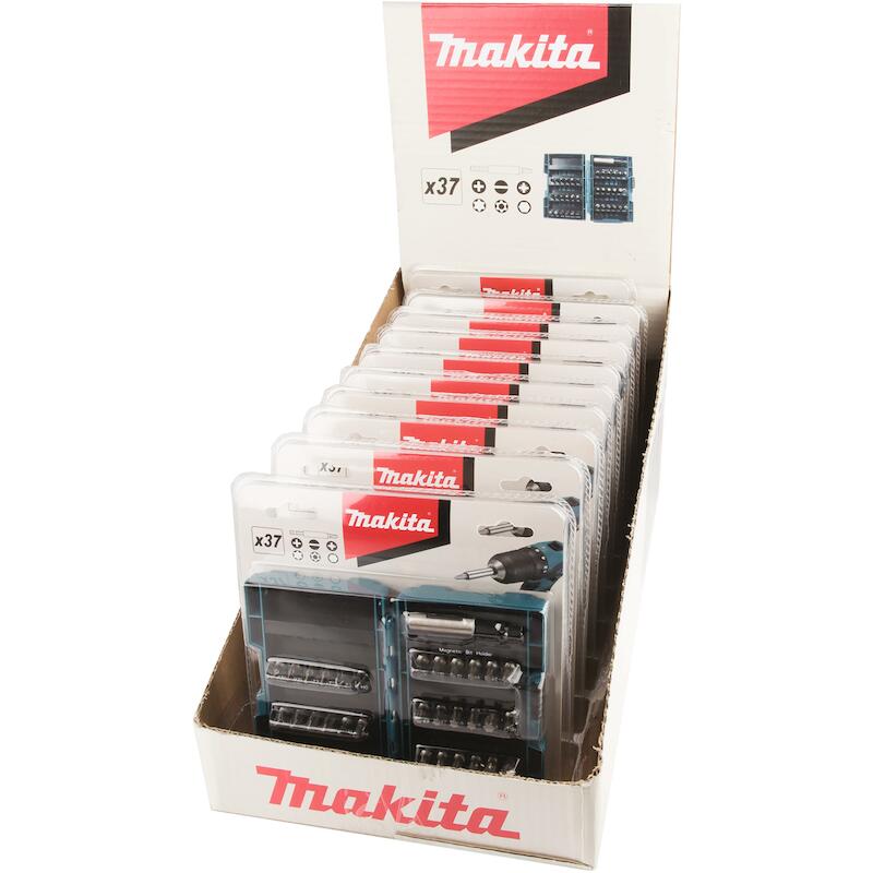SET BITS 37 STUKS - B-28606 - MAKITA