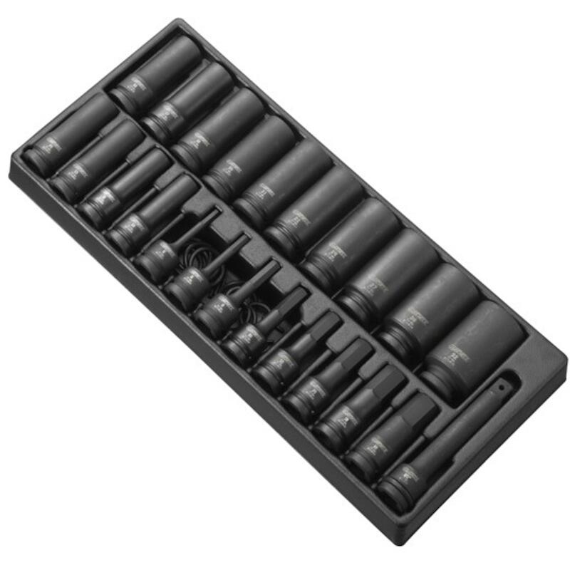 MODULE SLAGDOPPEN LANG 1/2" E041644 (25PCS) EXPERT