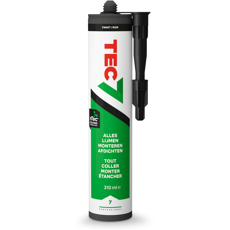 MS-POLYMÈRE NOIR            TEC 7 - 310ML     TEC7