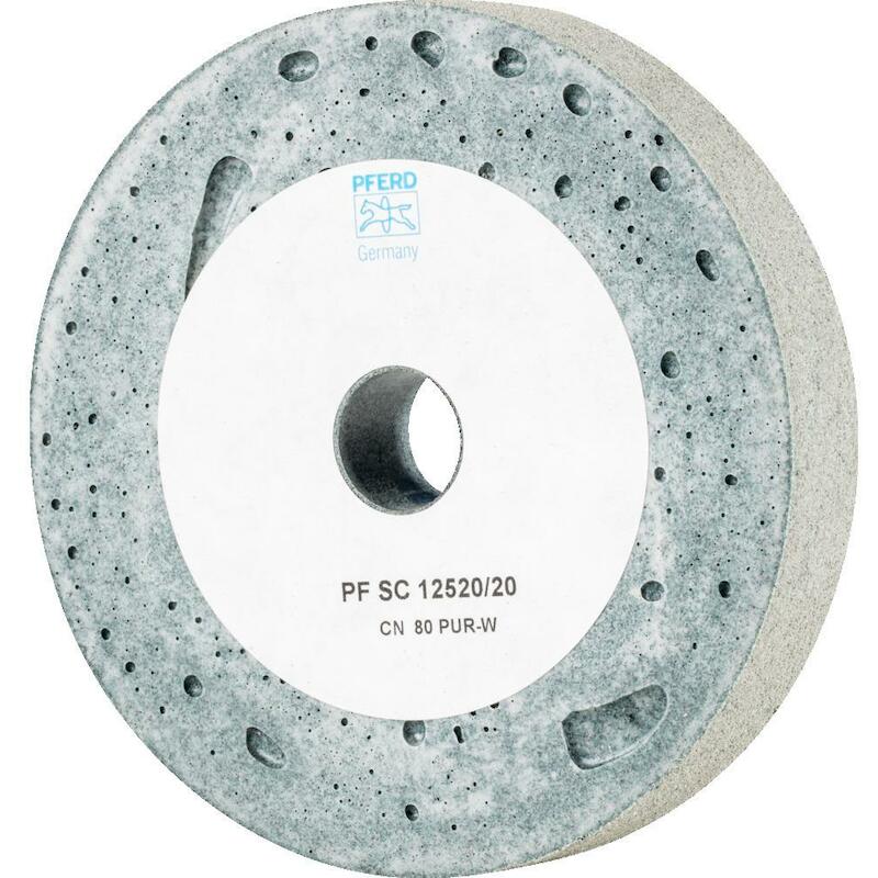 ROUE MEULESAGE 125X20X20MM  PF SC        P80 PFERD