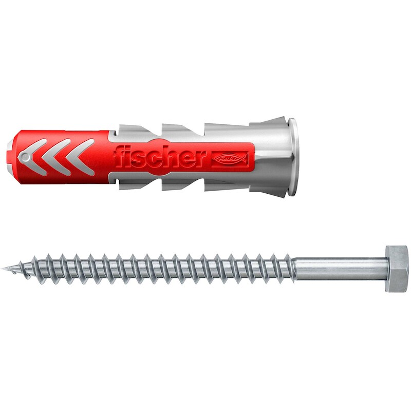 PLUG NYLON 12X60 S(+SCHROEF)DUOPOWER       FISCHER