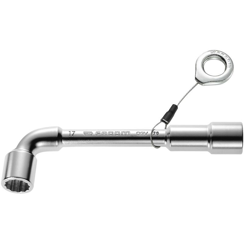 SOKSLEUTEL GEBOGEN 6K/12K.  76.9SLS 122MM    FACOM