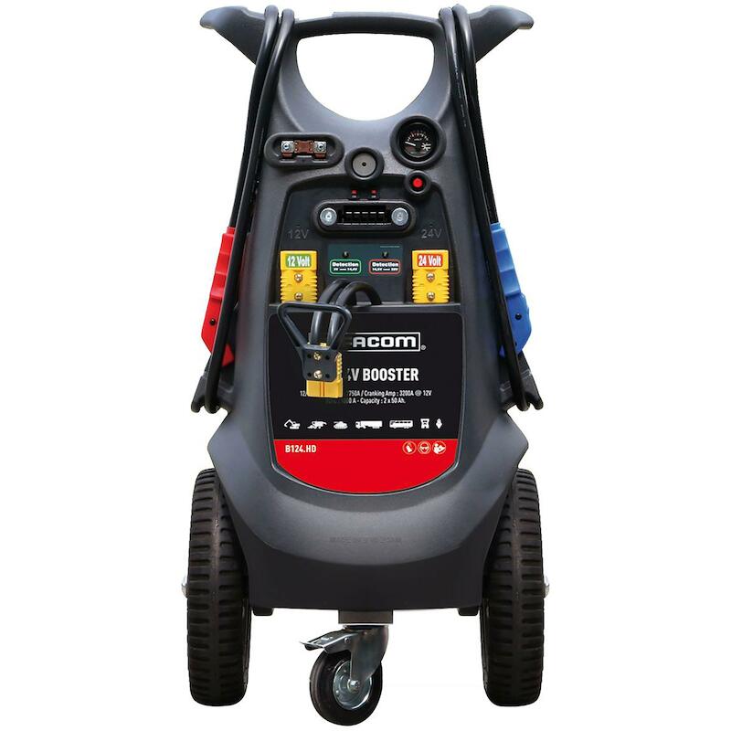 BOOSTER DE DEMARRAGE 12-24V B124.HD          FACOM