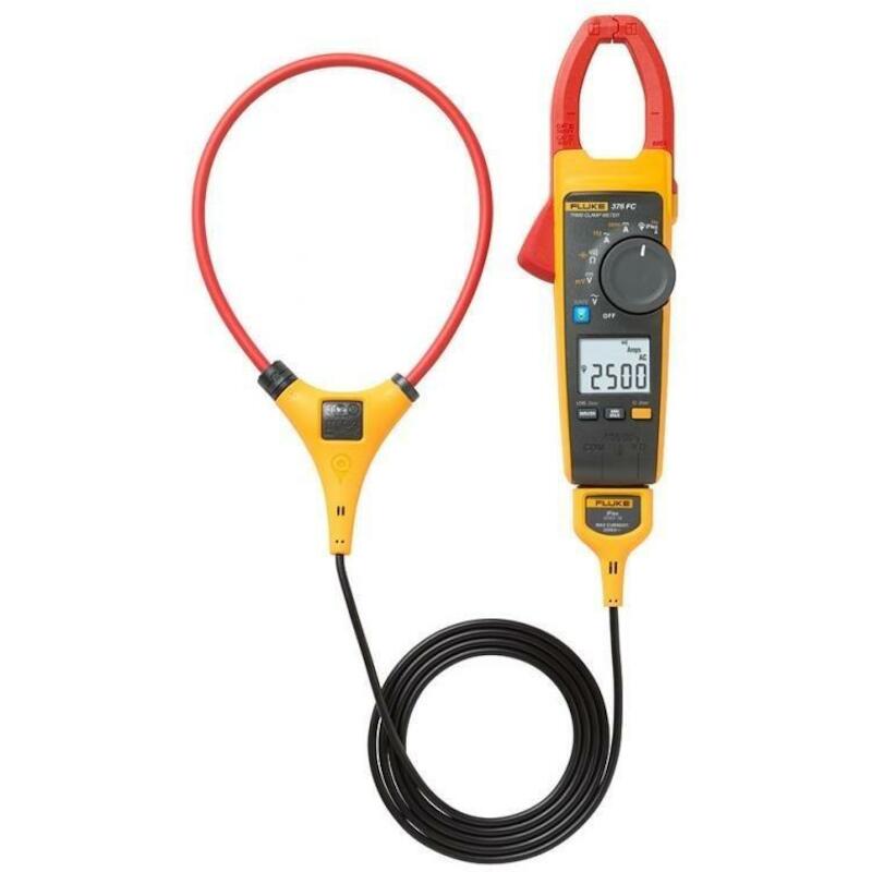 MULTIMÈTRE/PINCE TRUE RMS FLUKE-376 FC