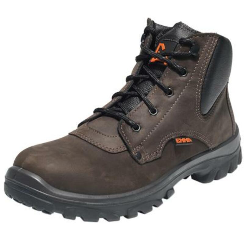 CHAUSSURE HAUT S3 BRUN      ZANDVOORT XD   43 EMMA
