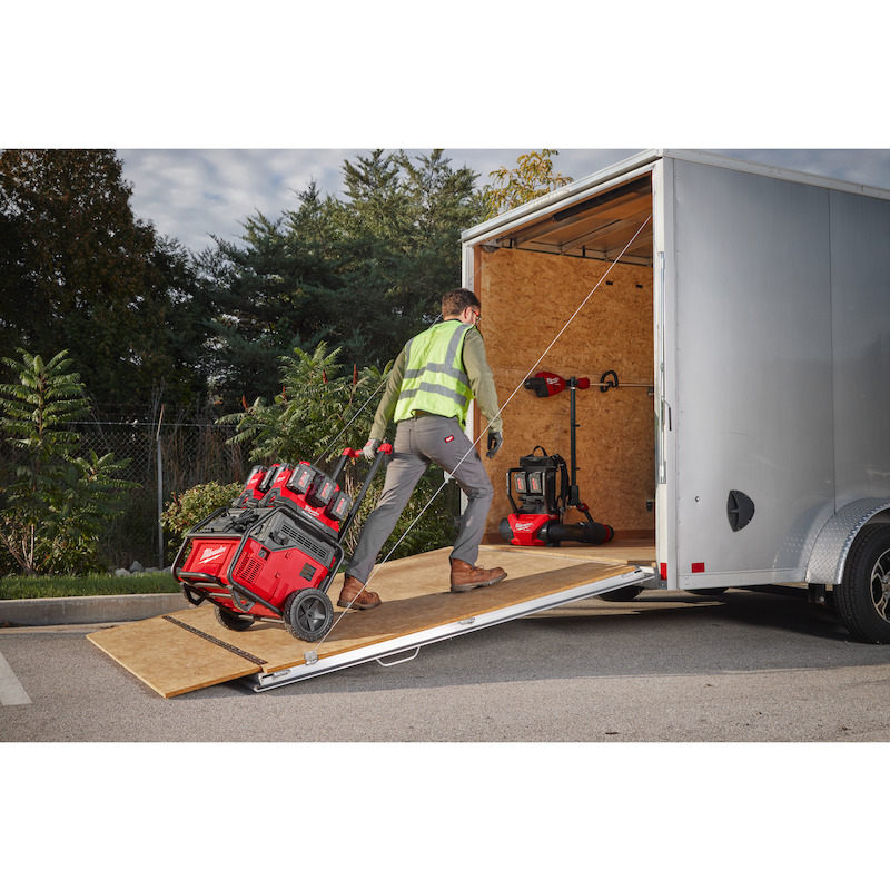 STROOMTOEVOER ROLLON 2,5KWH IRPSUOP2500  MILWAUKEE