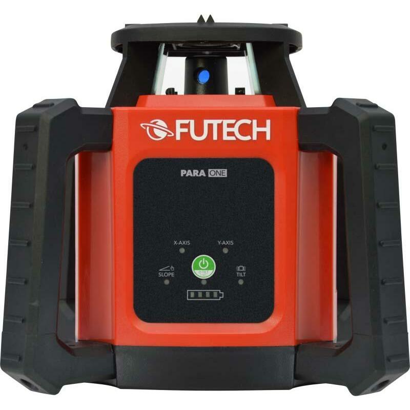 ROTATIELASER + ONTVANGER    PARA ONE GROEN  FUTECH