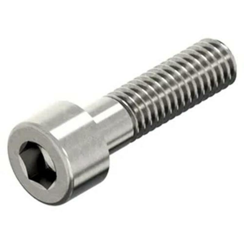 BOULON A SIX PANS CREUX  8.8 912 -M 6 X 25 - BL