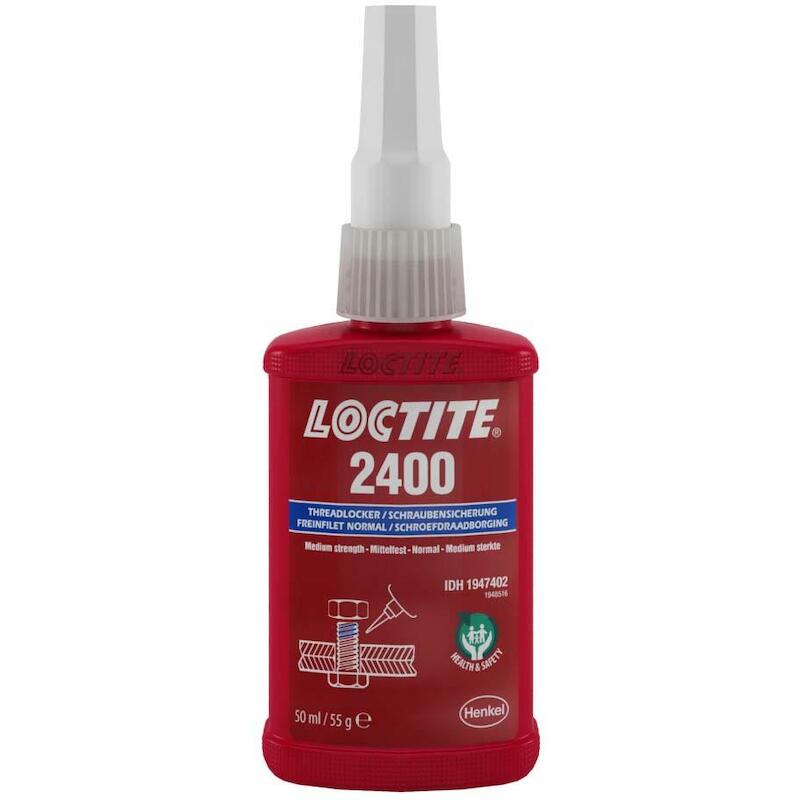 H&S SCHROEFDRAADBORG.MEDIUM 2400 - 50ML    LOCTITE