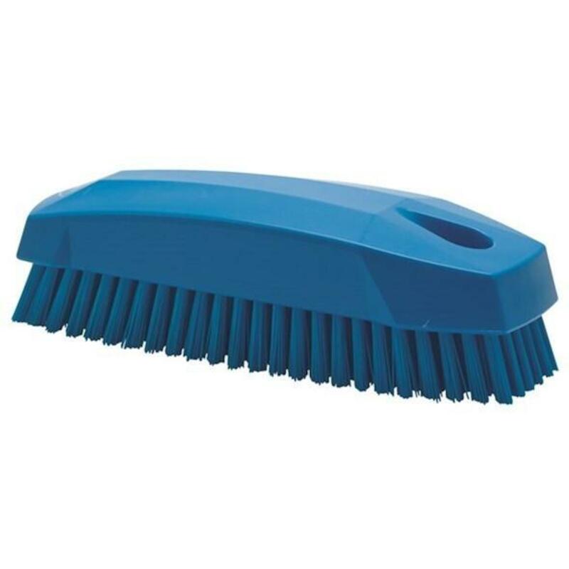 BROSSE À ONGLES DUR BLEU    6440/3  130X50MM VIKAN