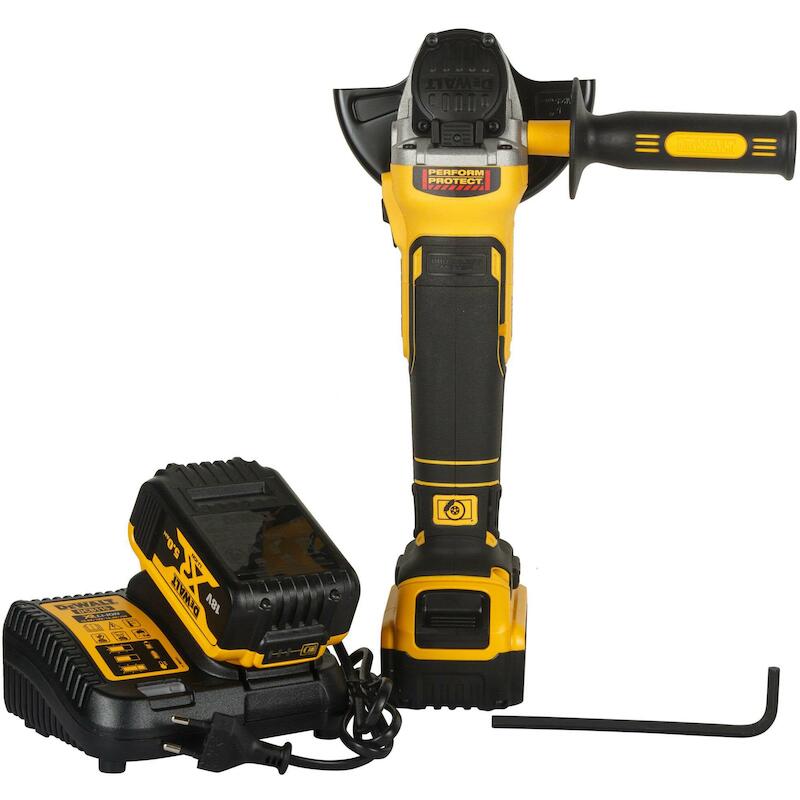 MEUL.D'ANGLE/ACCU 18V/2X5AH DCG405P2(TSTAK) DEWALT