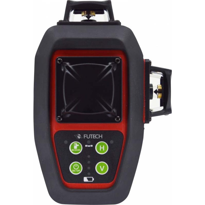 LASER EN CROIX LI-ION       MC4DE GROEN     FUTECH