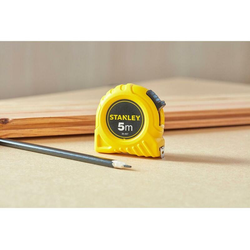 MÈTRE RUBAN STANDARD 19MM   0-30-497  5M   STANLEY
