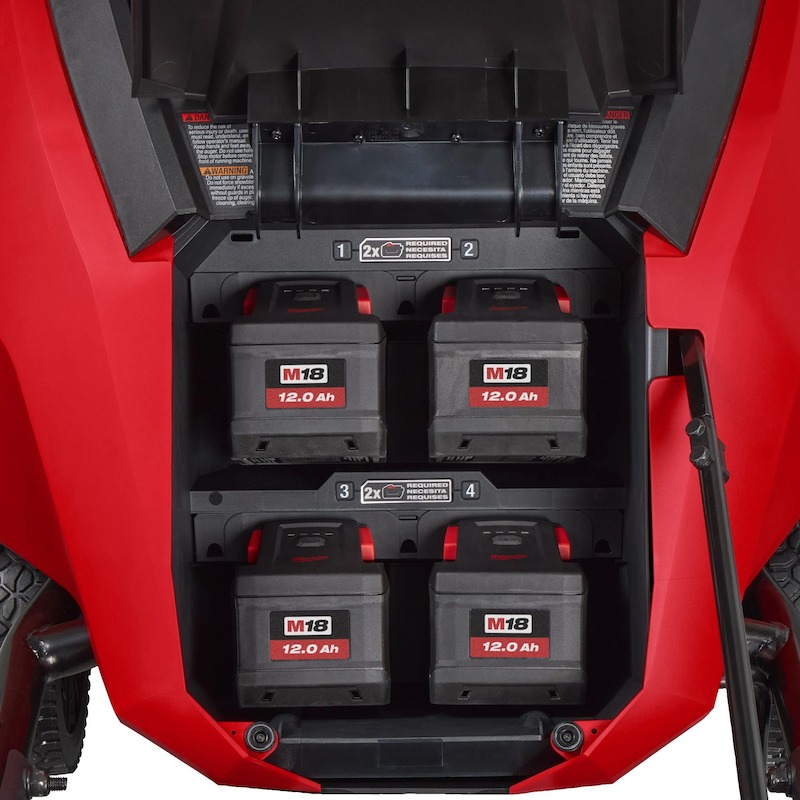 ACCU-SNEEUWRUIMER 18V/BODY  M18 F2SSBL-0 MILWAUKEE