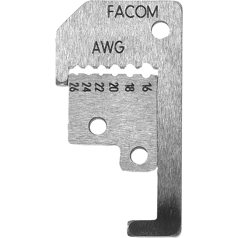 RESERVEMES 165.U VOOR STRIPTANG 165.1        FACOM