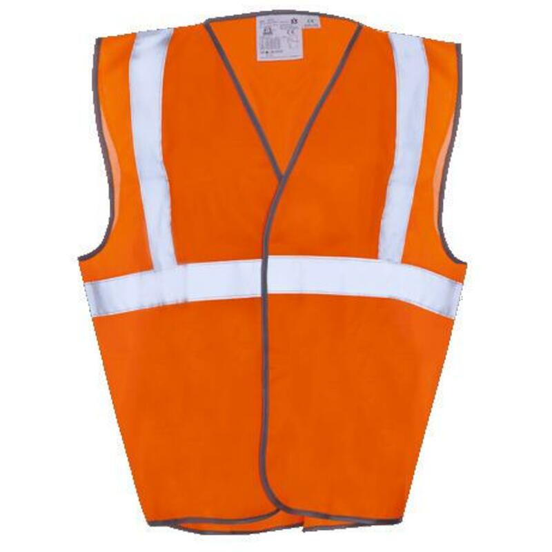 VEILIGHEIDSHESJE HV         P135 ORANJE        XL