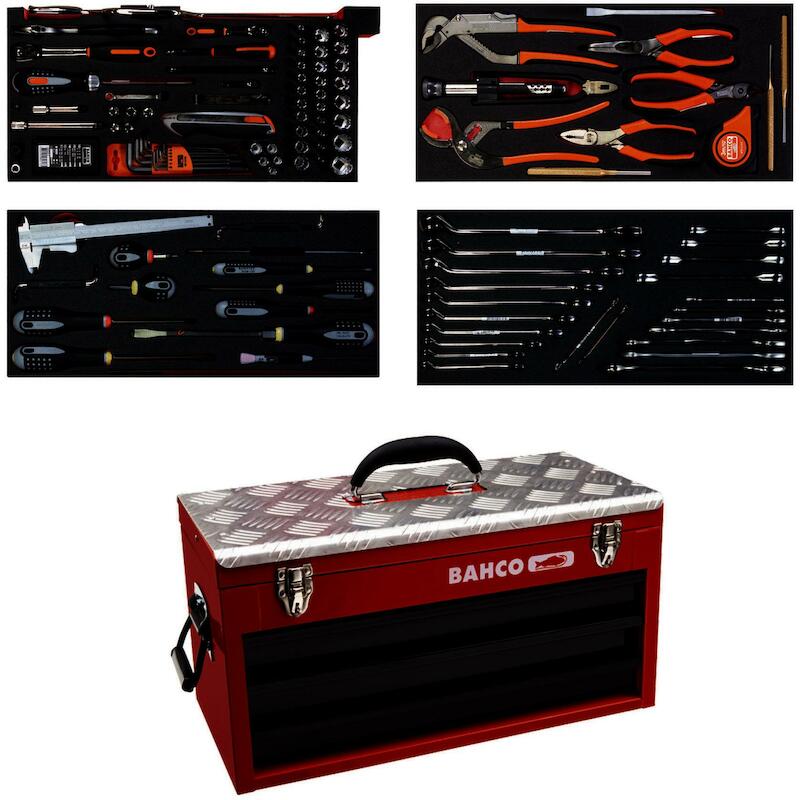 CAISSE D'OUTILS REMPLI      1483KHD3RB-FF2 (152PC)