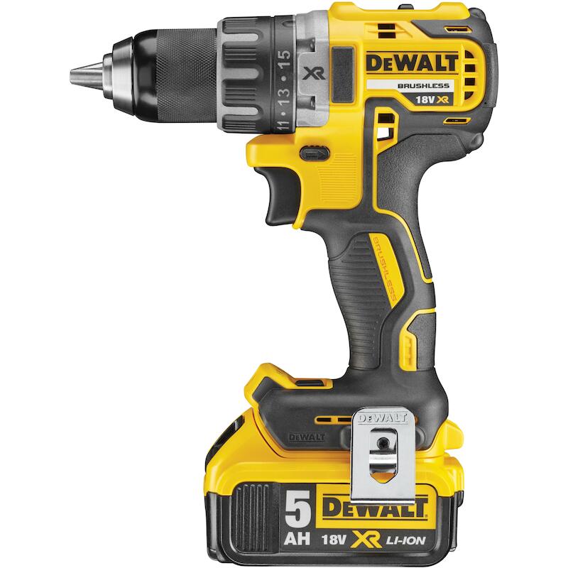 ACCUBOORSCHROEFM.18V/2X5AH  DCD791P2(TSTAK) DEWALT