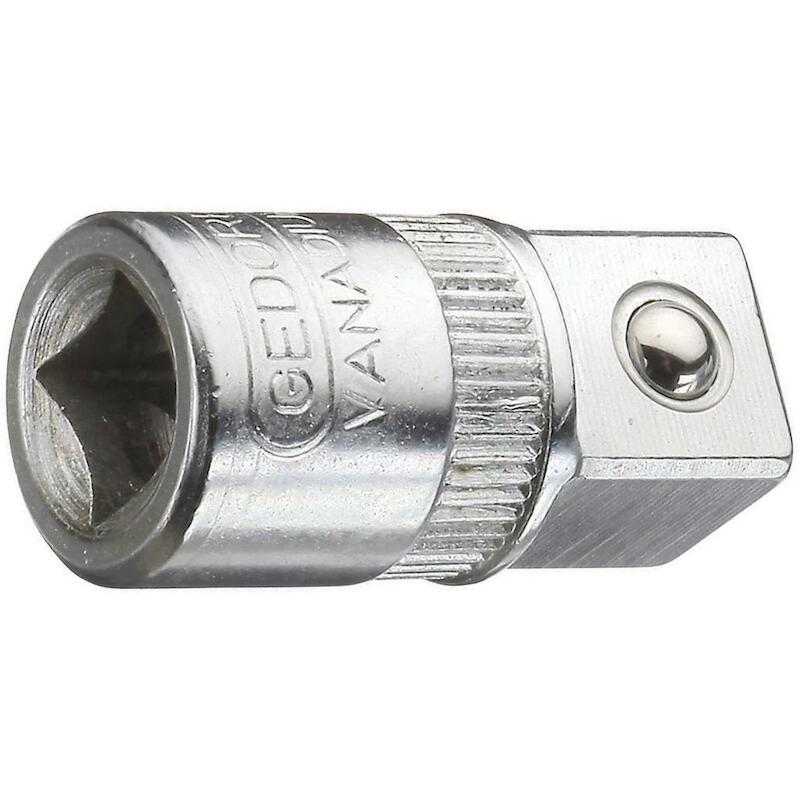 Gedore - Verloopstuk - 2030 - 1/4" - 3/8" - L 26 mm - 41890842