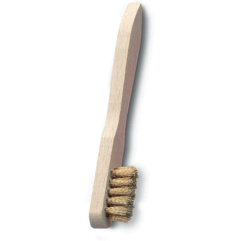 BOUGIEBORSTEL 3R. 150X15MM  125311 MESSING LESSMAN