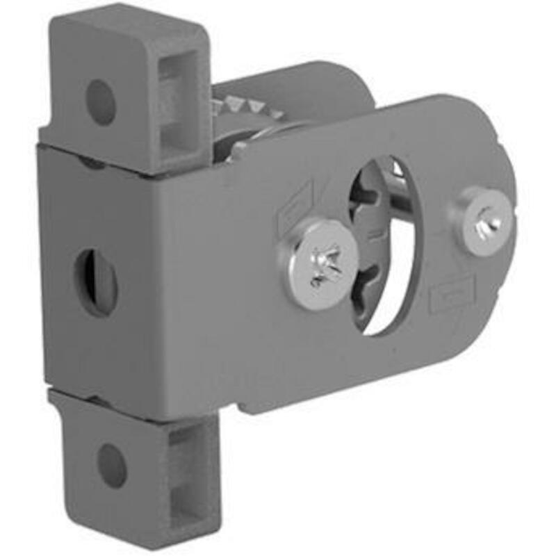 FIXATION FRONT.AT ACIER VIS.9123011        HETTICH
