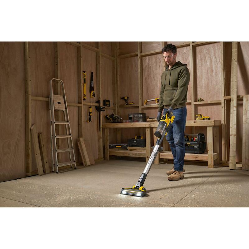 ACCU-STOFZUIGER 18V/2AH     SFMCVS001D1    STANLEY