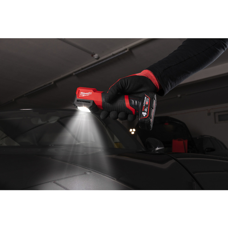 Milwaukee - Cordless colour matching work light - M12 CML-401 - 12 V - 1x 4.0 Ah - 03221997