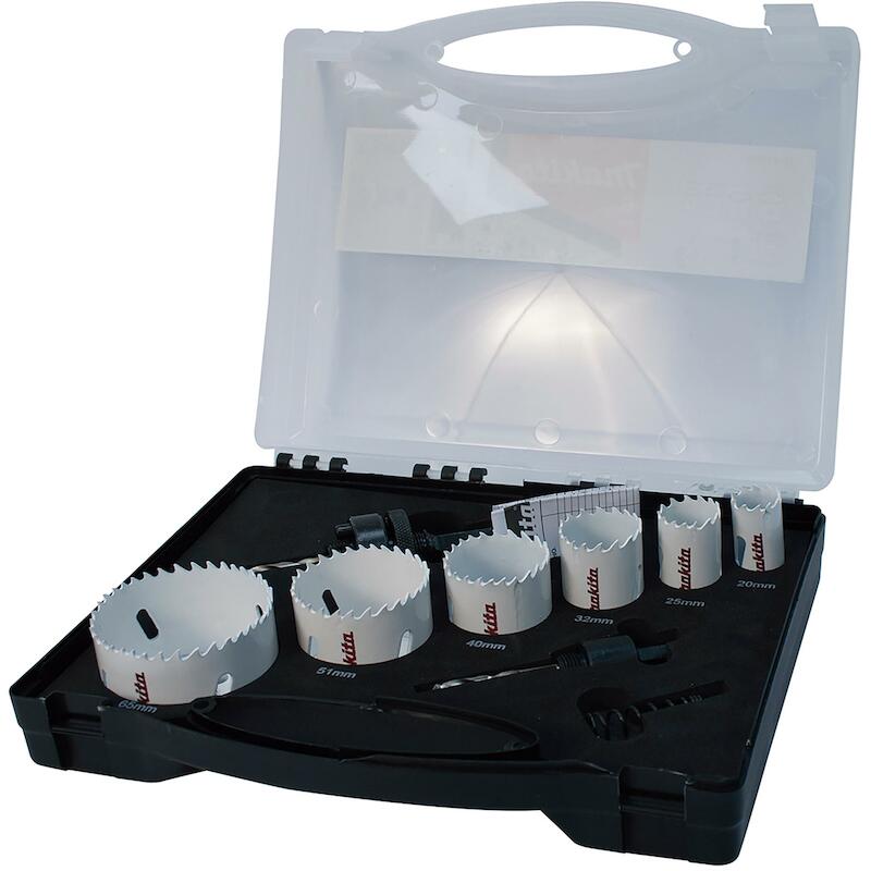 COFFRET 6 SCIES CLOCHES BI-MÉTAL - D-47139 - MAKITA