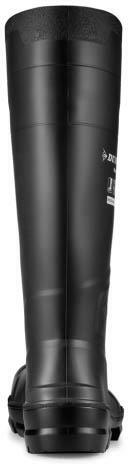 KNIELAARS PVC S5 ZWART      WORK IT      47 DUNLOP