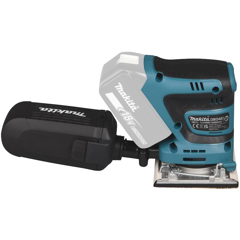 AFWERKSCHUURMACHINE LXT® - DBO482ZJ - MAKITA