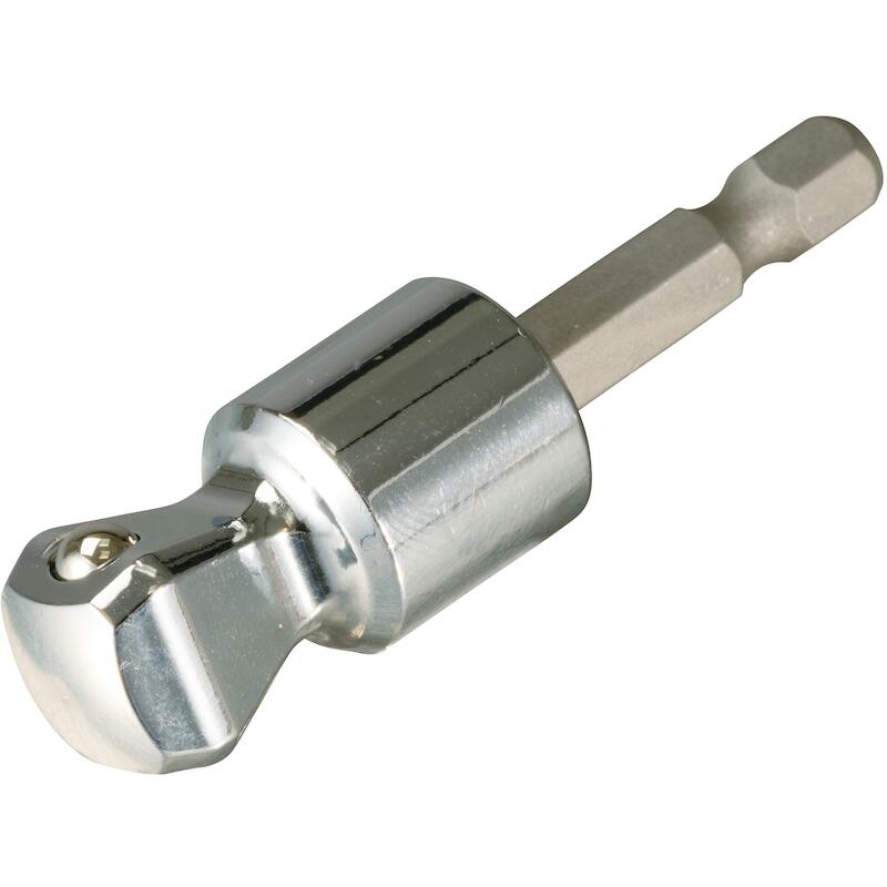 ADAPTER VOOR KANTELBARE DOP IMPACT PREMIER, 50 MM, 1/2" - 1/4" - E-03436 - MAKITA