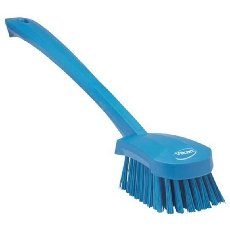 BROSSE À VAISS.DUR BLEU     4186/3  410X43MM VIKAN