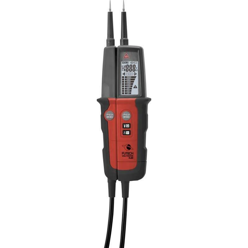 TESTEUR DE TENSION 12-1000V 4.6D 2XAAA      FUTECH