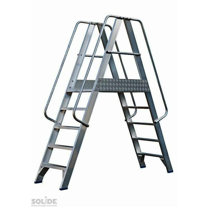 PLATEFORM DOUBLE ACCÈS      OVB05 1,25M     SOLIDE