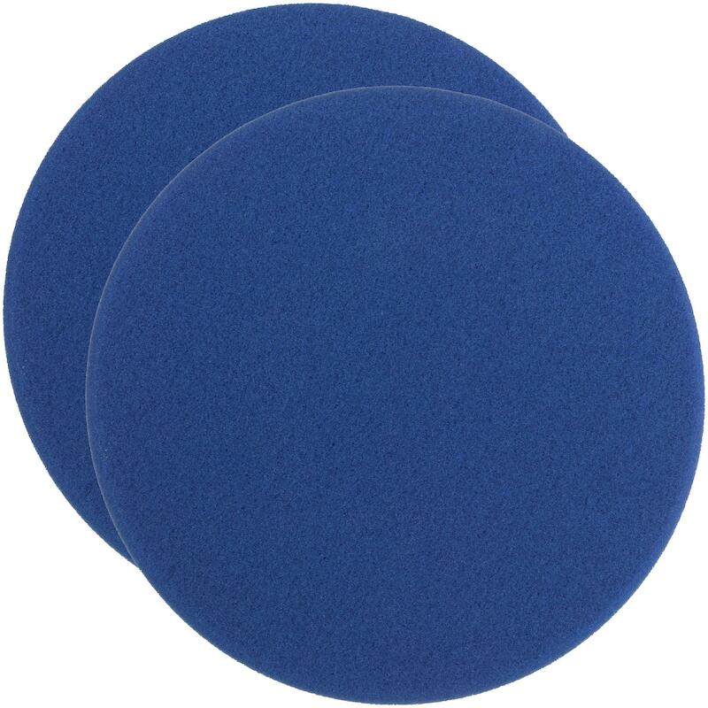 POLIJSTSPONS BLAUW ULTRA-F. 4932492312 (2ST) MILWA