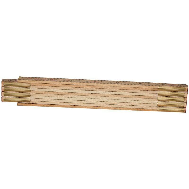 VOUWMETER HOUT 2M           0-35-455 15MM  STANLEY