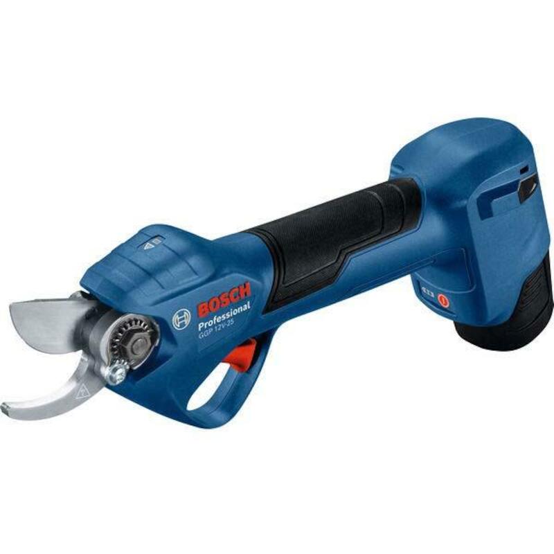 SÉCATEUR ACCU 12V/2X5AH     GGP 12V-25       BOSCH