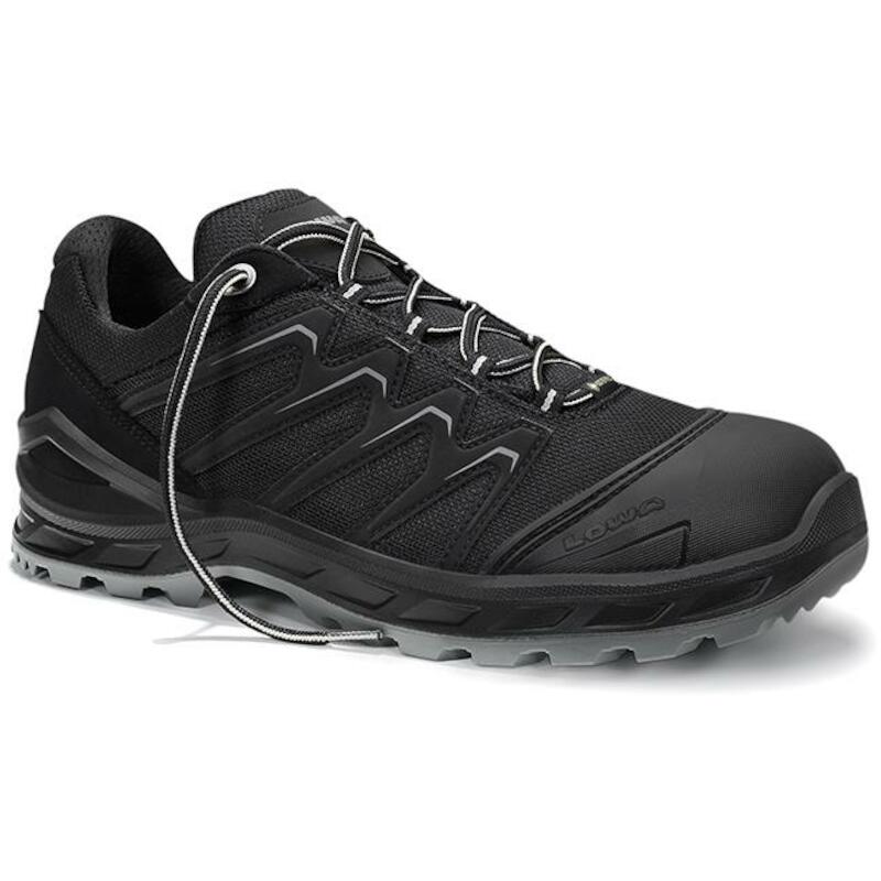 SCHOEN LAAG S3 ZWART        LARROX WORK GTX    39