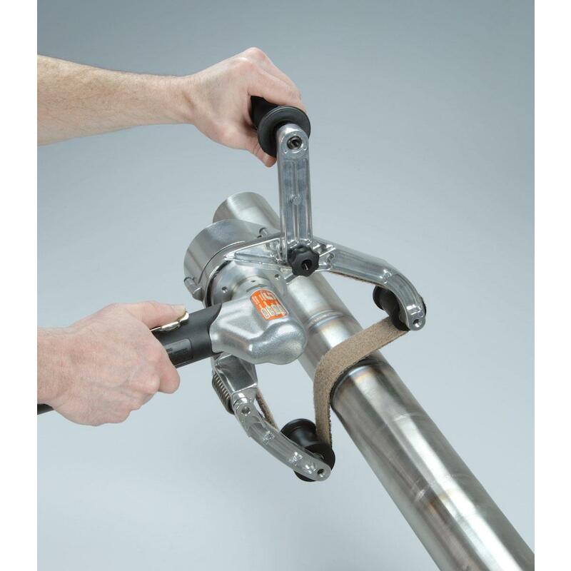 PONÇEUSE À BANDE PNEU.0,7CV DYNABELTER   DYNABRADE