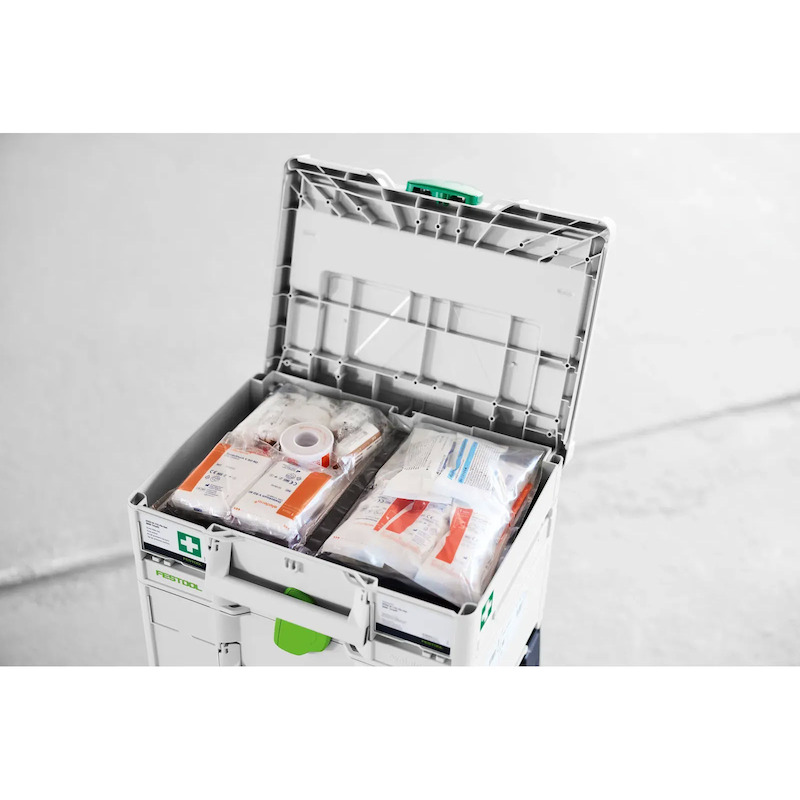 EHBO-SYSTAINER GEVULD       SYS3 M 112-FA  FESTOOL