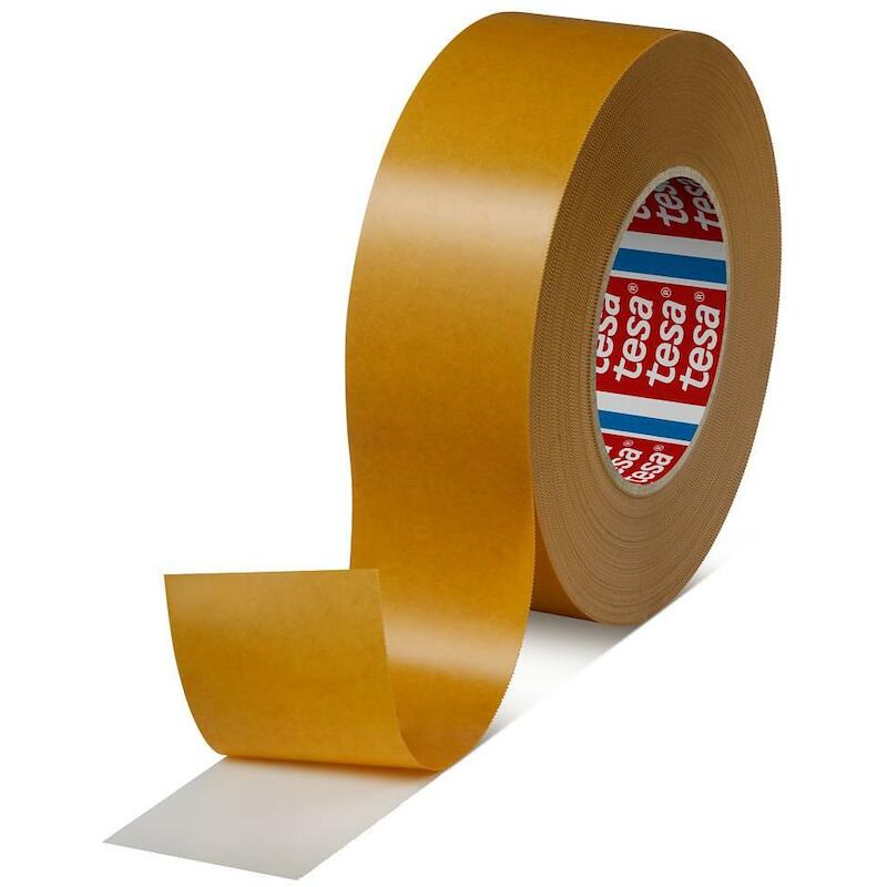 Tesa - Ruban adhésif double-face - Tesafix 64620 - Blanc - 50 mm x 25 m - 03248738