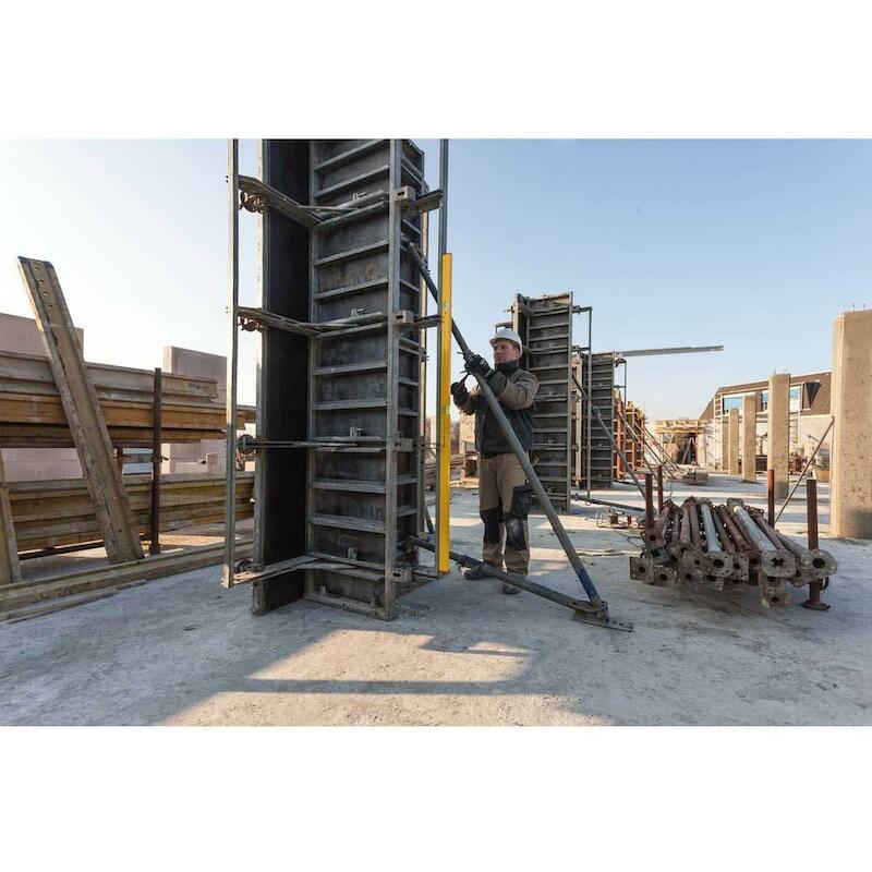 NIVEAU BULLE 600MM RENFORCE 80ASM MAGN.    STABILA