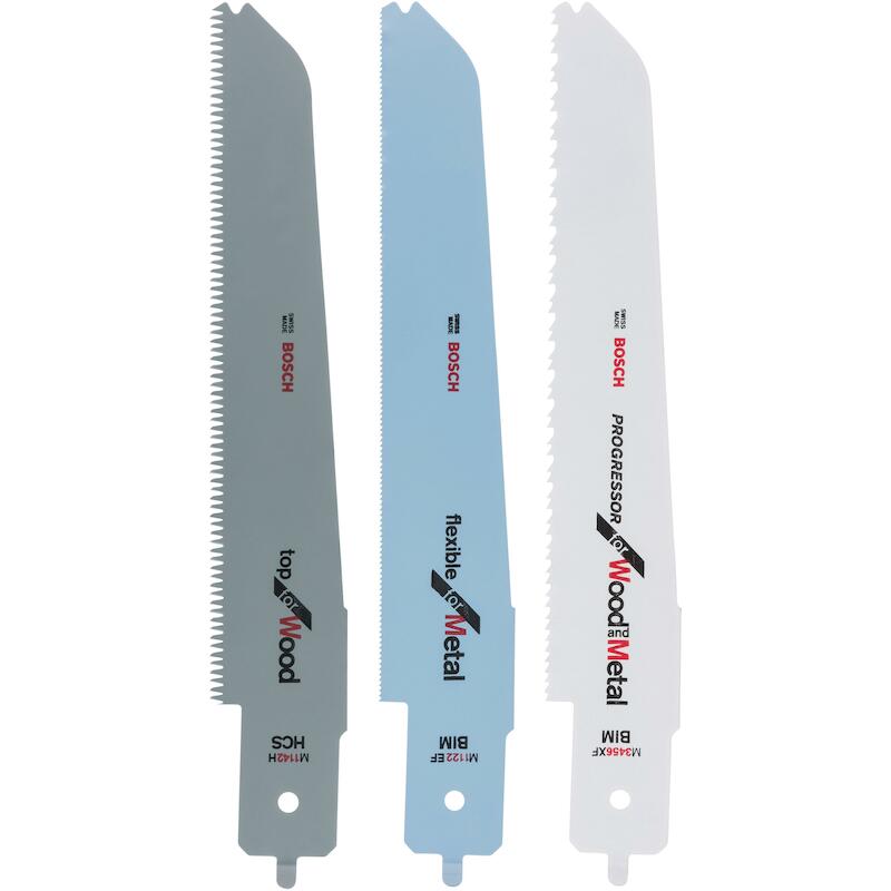 JEU LAMES SCIE SABRE        2608656934  (3PC)BOSCH