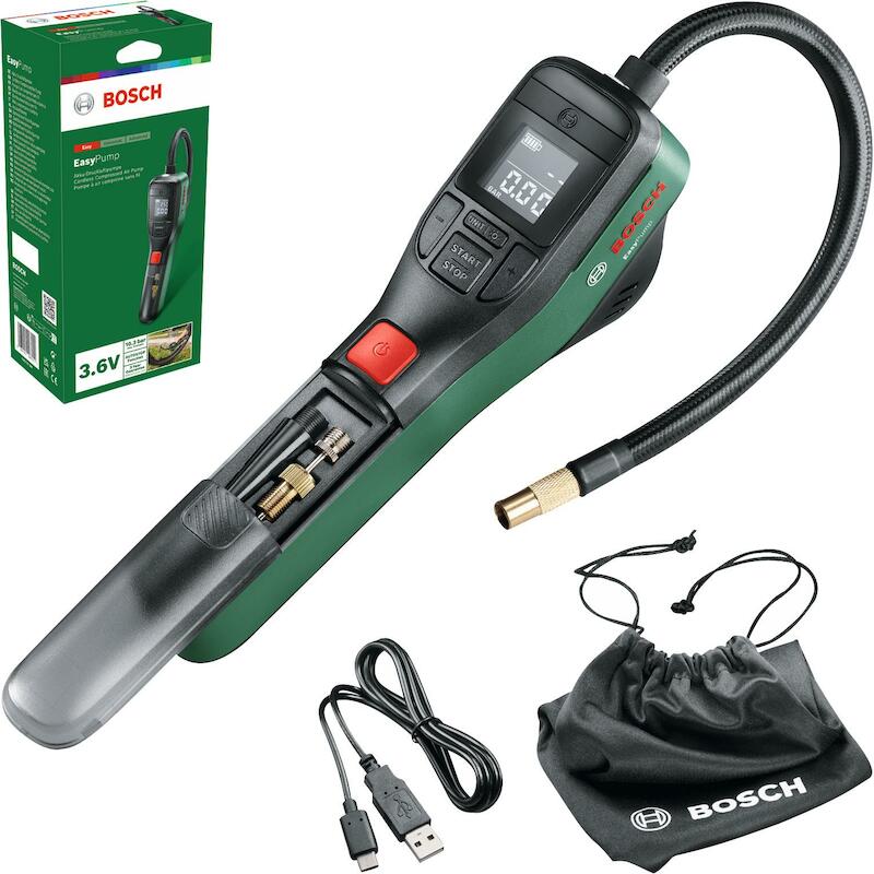ACCULUCHTPOMP 3,6V 10,3BAR  EASYPUMP   (TAS)BOSCH