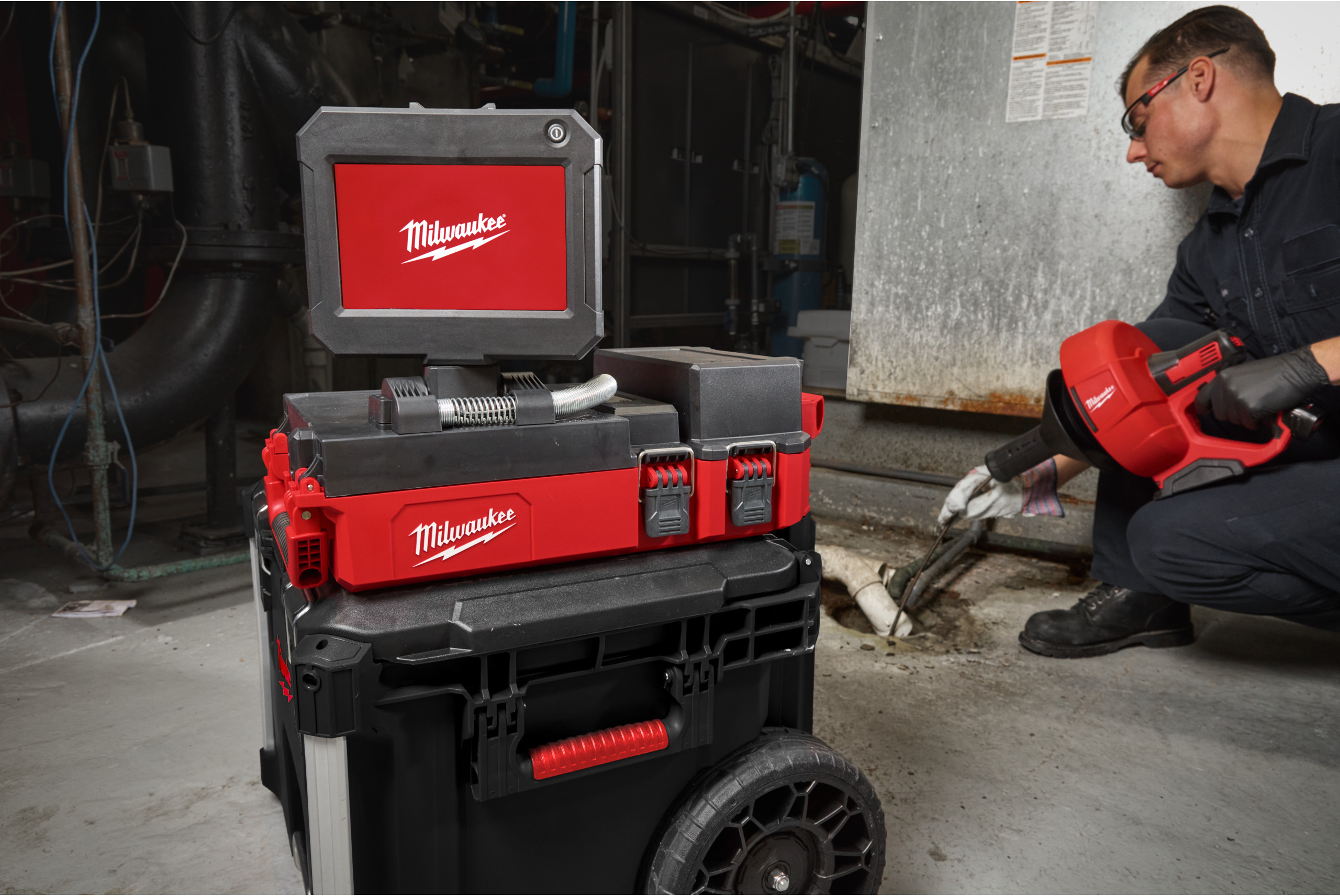 ACCU-INSPECTIECAMERA 12V/B. M12 POSIC-0  MILWAUKEE