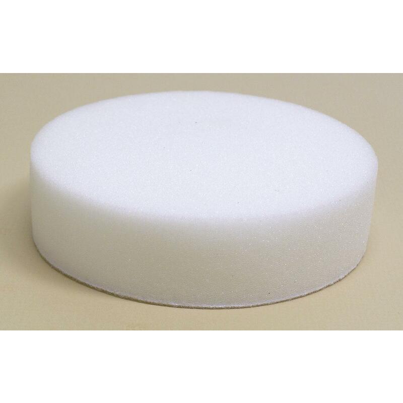 POLIJSTSPONS 127MM WIT      90040        DYNABRADE